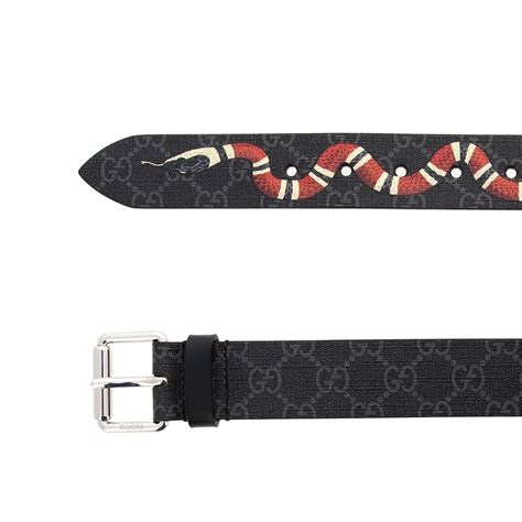 cintura gucci con il serpente|Gucci Pre.